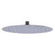 ALFI brand RAIN128-PSS 12" Oval Polished Solid Stainless Steel Ultra Thin Rain Shower Head