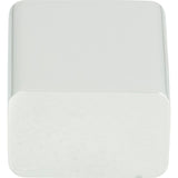 Atlas Homewares Element Knob 1 Inch Polished Chrome