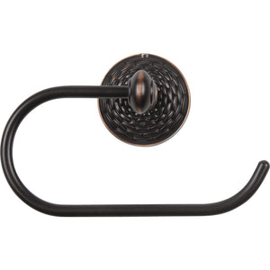 Atlas Homewares Mandalay Bath Tissue Hook  Venetian Bronze