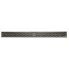 ALFI brand ABLD32C 32" Modern Stainless Steel Linear Shower Drain with Groove Holes