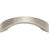 Atlas Homewares Sleek Pull 3 Inch (c-c) Brushed Nickel