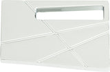 Atlas Homewares Modernist Right Knob 1 3/4 Inch Polished Chrome