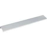 Atlas Homewares Tab Edge Pull 12 5/8 Inch (c-c) Matte Chrome
