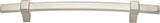 Atlas Homewares Buckle Up Pull 6 5/16 Inch (c-c) Brushed Nickel
