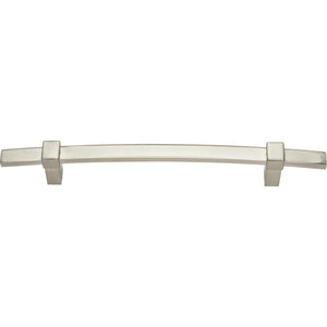 Atlas Homewares Buckle Up Pull 6 5/16 Inch (c-c) Brushed Nickel