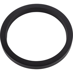 Atlas Homewares Modern Avalon #0 6 Inch Matte Black