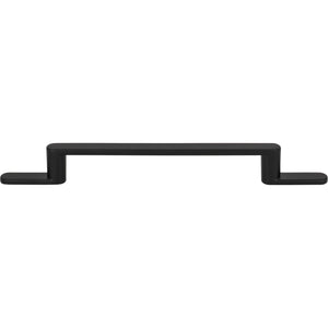 Atlas Homewares Alaire Pull 6 5/16 Inch (c-c) Matte Black