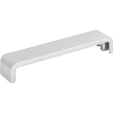 Atlas Homewares Platform Pull 6 5/16 Inch (c-c) Polished Chrome