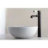Kingston Brass KS7215DPL Single-Handle Vessel Sink Faucet, Oil Rubbed Bronze