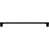 Atlas Homewares Whittier Appliance Pull 18 Inch Matte Black