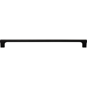 Atlas Homewares Whittier Appliance Pull 18 Inch Matte Black