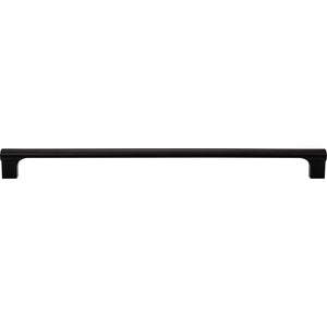 Atlas Homewares Whittier Appliance Pull 18 Inch Matte Black