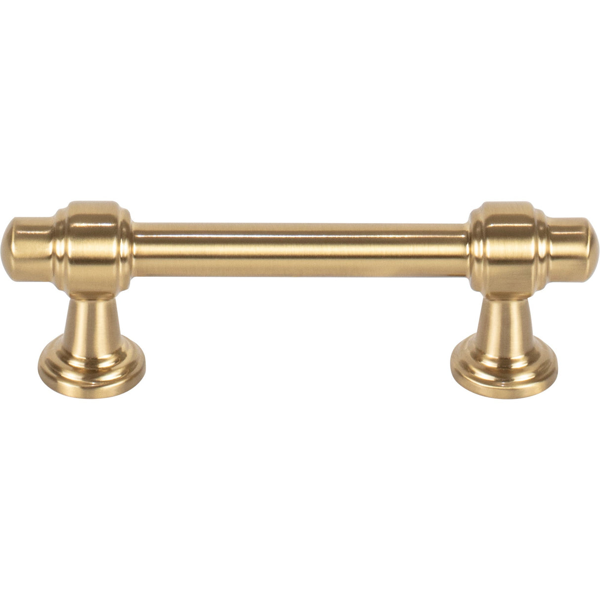 Atlas Homewares Bronte Pull 3 Inch (c-c) Warm Brass