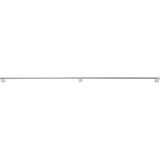 Atlas Homewares Round 3 Point Pull 2X 17 5/6 Inch (c-c) Polished Stainless Steel
