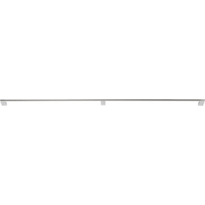 Atlas Homewares Round 3 Point Pull 2X 17 5/6 Inch (c-c) Polished Stainless Steel