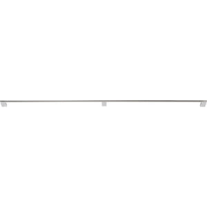 Atlas Homewares Round 3 Point Pull 2X 17 5/6 Inch (c-c) Polished Stainless Steel
