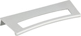 Atlas Homewares Mid Century Tab Pull 5 1/16 Inch (c-c) Polished Chrome
