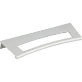 Atlas Homewares Mid Century Tab Pull 5 1/16 Inch (c-c) Polished Chrome
