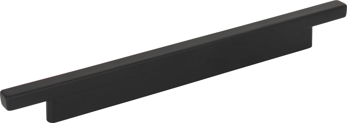 Atlas Homewares Tom Tom Pull 6 5/16 Inch (c-c)  7 9/16 Inch Matte Black