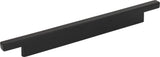 Atlas Homewares Tom Tom Pull 6 5/16 Inch (c-c)  7 9/16 Inch Matte Black