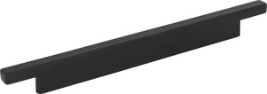 Atlas Homewares Tom Tom Pull 6 5/16 Inch (c-c)  7 9/16 Inch Matte Black