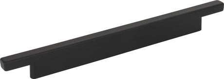 Atlas Homewares Tom Tom Pull 6 5/16 Inch (c-c)  7 9/16 Inch Matte Black