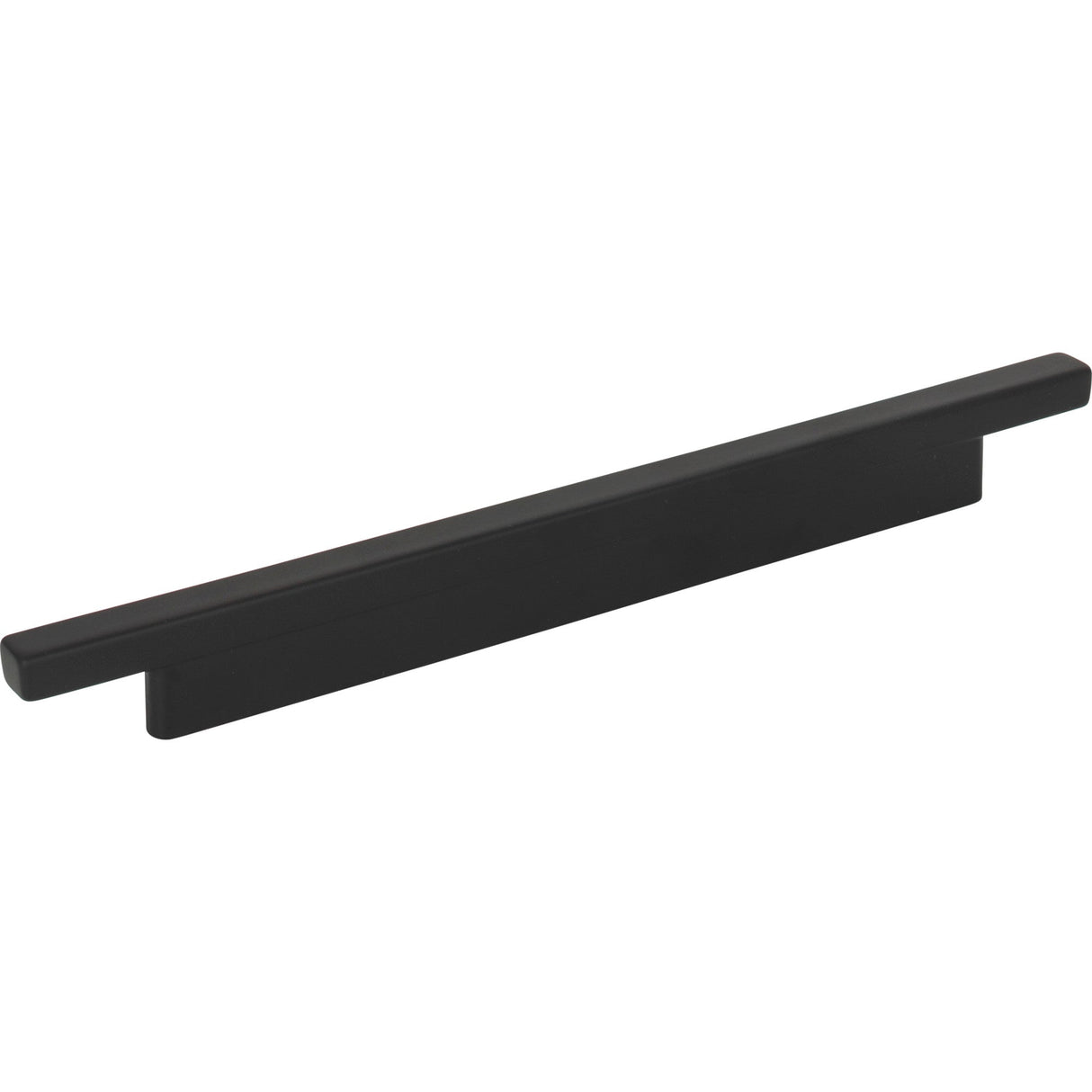 Atlas Homewares Tom Tom Pull 6 5/16 Inch (c-c)  7 9/16 Inch Matte Black
