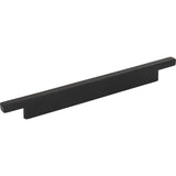 Atlas Homewares Tom Tom Pull 6 5/16 Inch (c-c)  7 9/16 Inch Matte Black