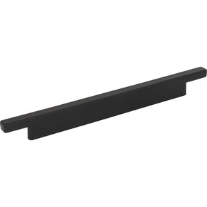 Atlas Homewares Tom Tom Pull 6 5/16 Inch (c-c)  7 9/16 Inch Matte Black
