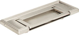 Atlas Homewares Campaign Rope Drop Pull 3 Inch (c-c) Brushed Nickel