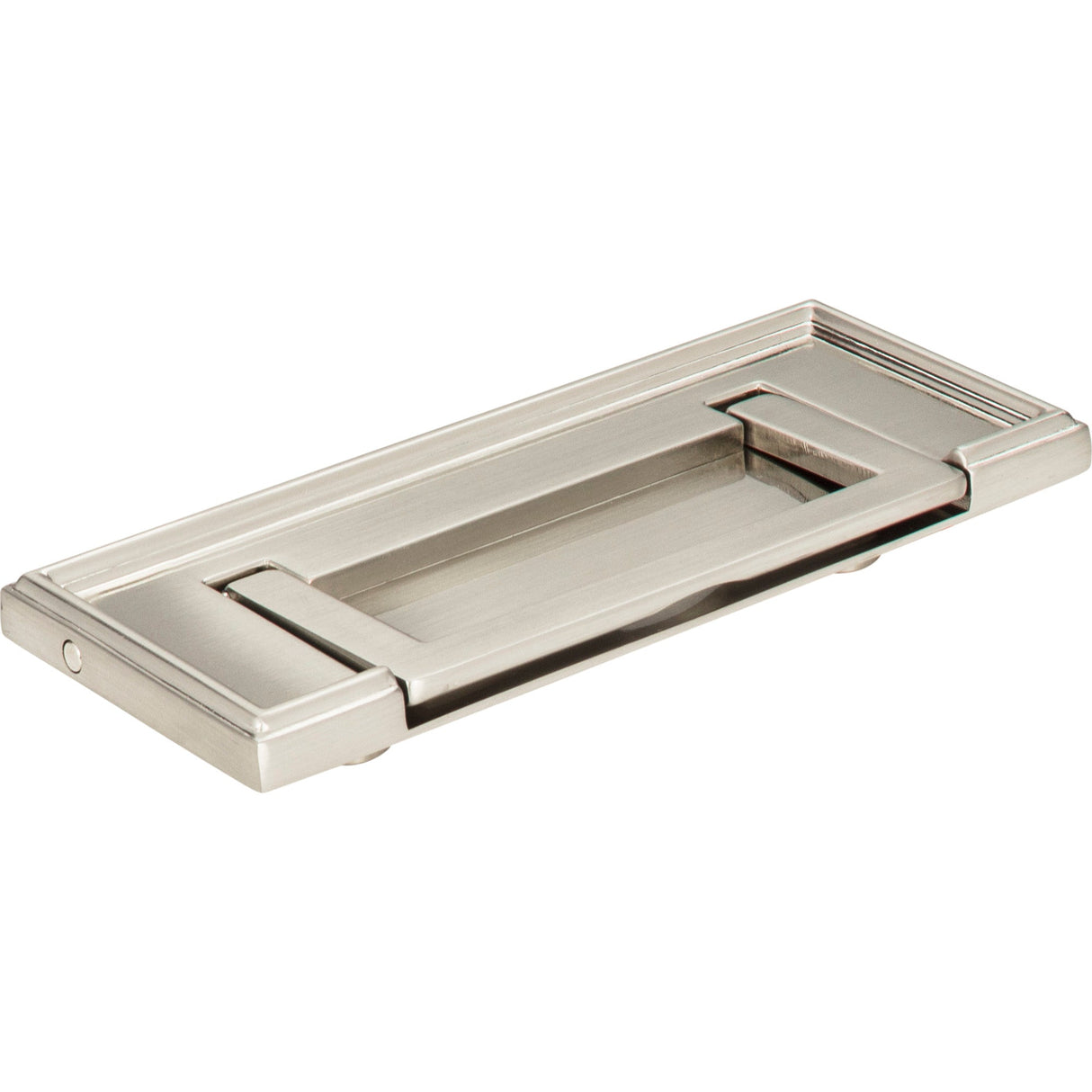 Atlas Homewares Campaign Rope Drop Pull 3 Inch (c-c) Brushed Nickel