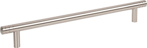 Atlas Homewares Griffith Pull 8 13/16 Inch (c-c) Brushed Nickel