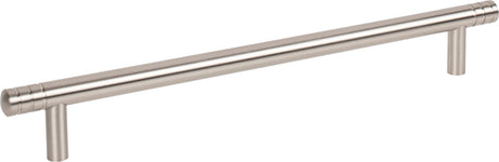 Atlas Homewares Griffith Pull 8 13/16 Inch (c-c) Brushed Nickel