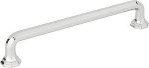Atlas Homewares Elizabeth Pull 6 5/16 Inch (c-c) Polished Chrome