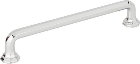 Atlas Homewares Elizabeth Pull 6 5/16 Inch (c-c) Polished Chrome