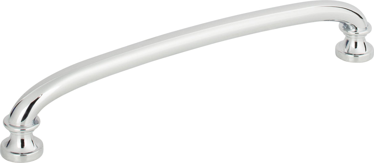 Atlas Homewares Shelley Pull 6 5/16 Inch (c-c) Polished Chrome