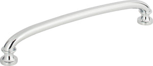 Atlas Homewares Shelley Pull 6 5/16 Inch (c-c) Polished Chrome