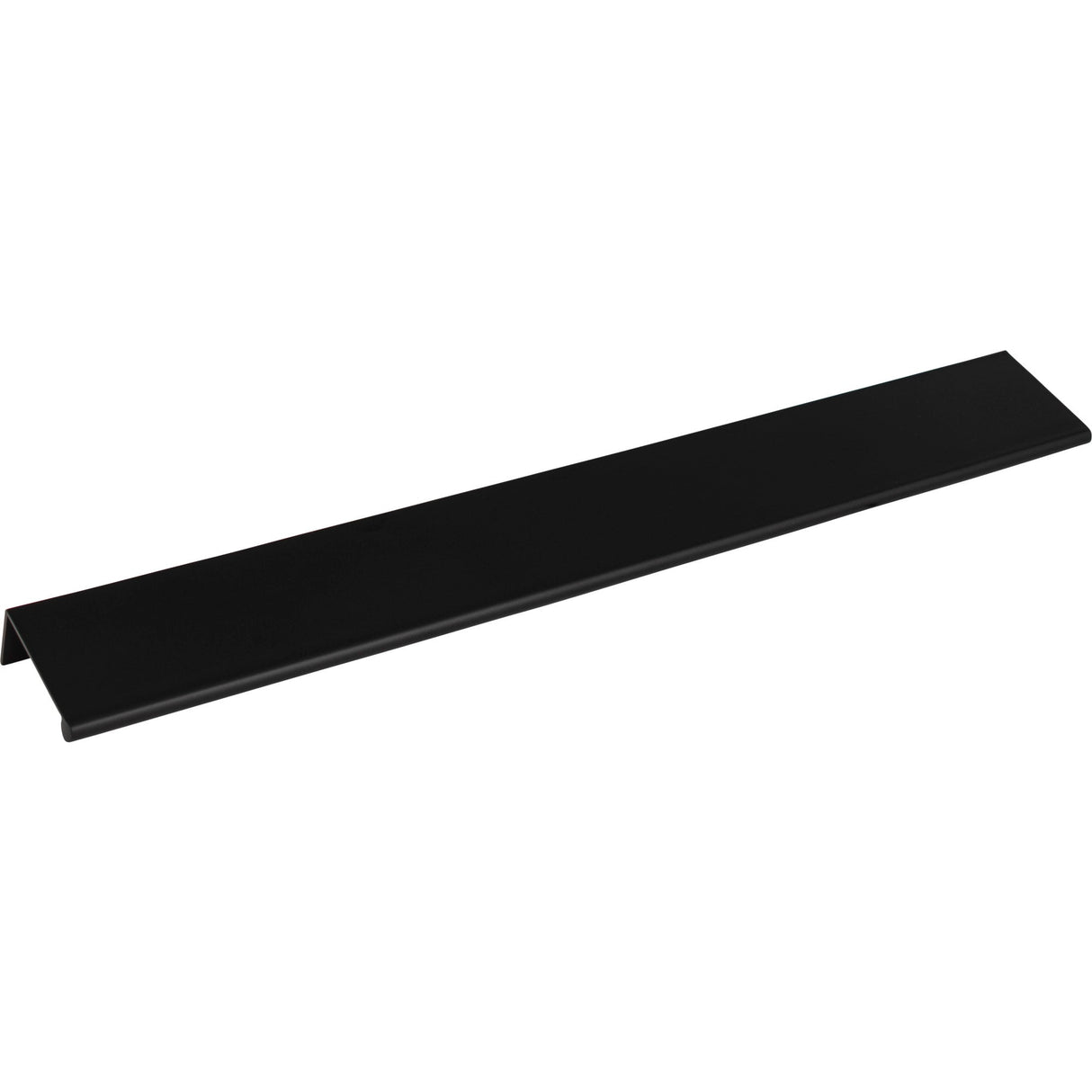 Atlas Homewares Tab Edge Pull 12 5/8 Inch (c-c) Matte Black