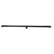 ALFI brand 59" Black Matte Stainless Steel Linear Shower Drain with Groove Holes