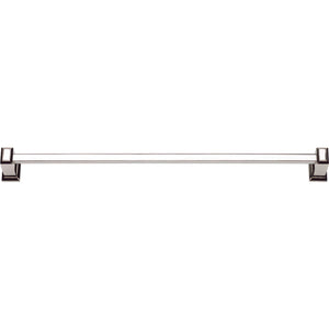 Atlas Homewares Sutton Place Bath Towel Bar 24 Inch Single Polished Nickel