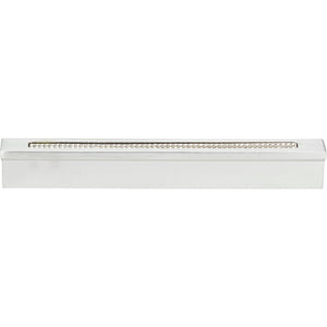 Atlas Homewares Crystal Bar Inset Thin Pull 3 3/4 Inch (c-c) Matte Chrome
