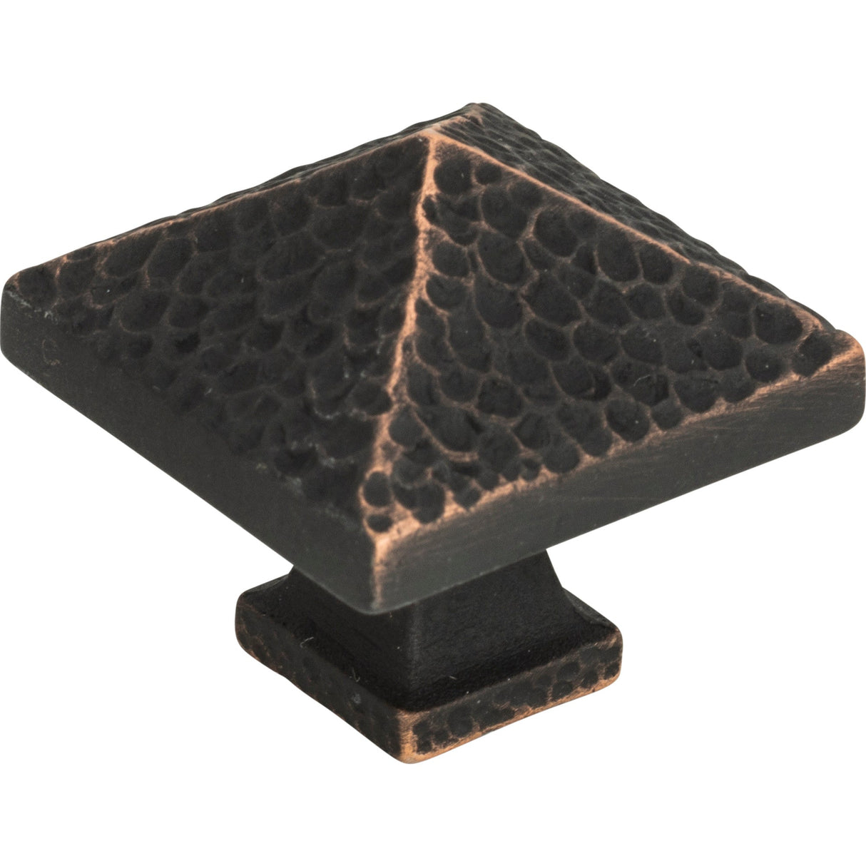 Atlas Homewares Craftsman Square Knob 1 1/4 Inch Venetian Bronze