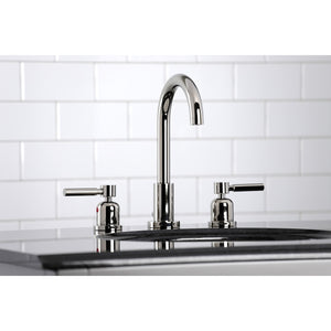 Fauceture FSC8929DL Concord Widespread Bathroom Faucet, Polished Nickel