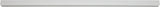 Atlas Homewares T Bar Pull 13 7/8 Inch (c-c) Matte Chrome