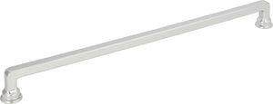 Atlas Homewares Oskar Appliance Pull 18 Inch Polished Chrome