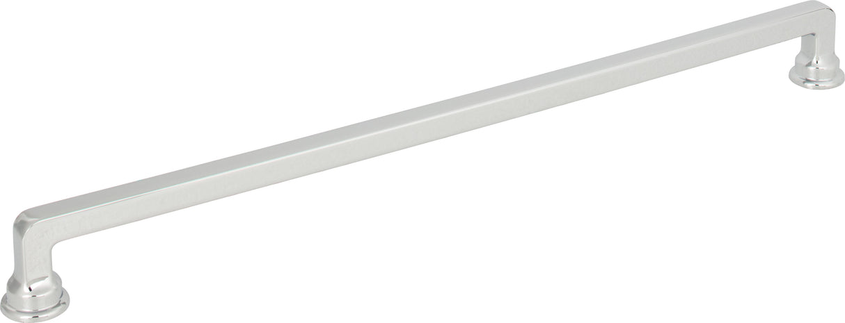 Atlas Homewares Oskar Pull 12 Inch (c-c) Polished Chrome