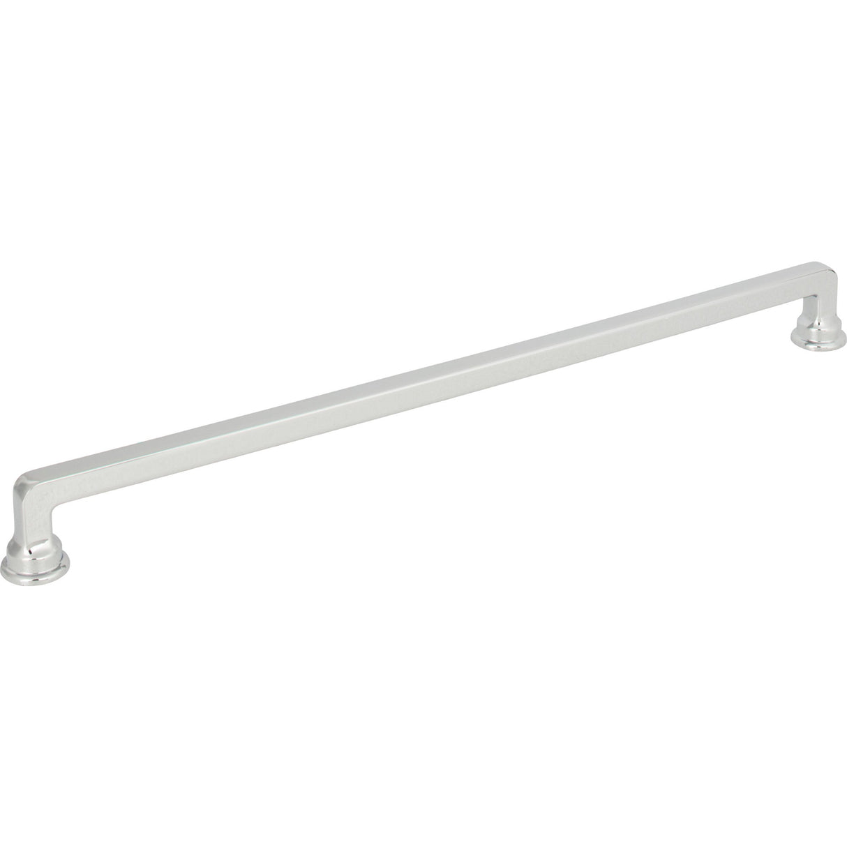 Atlas Homewares Oskar Appliance Pull 18 Inch Polished Chrome