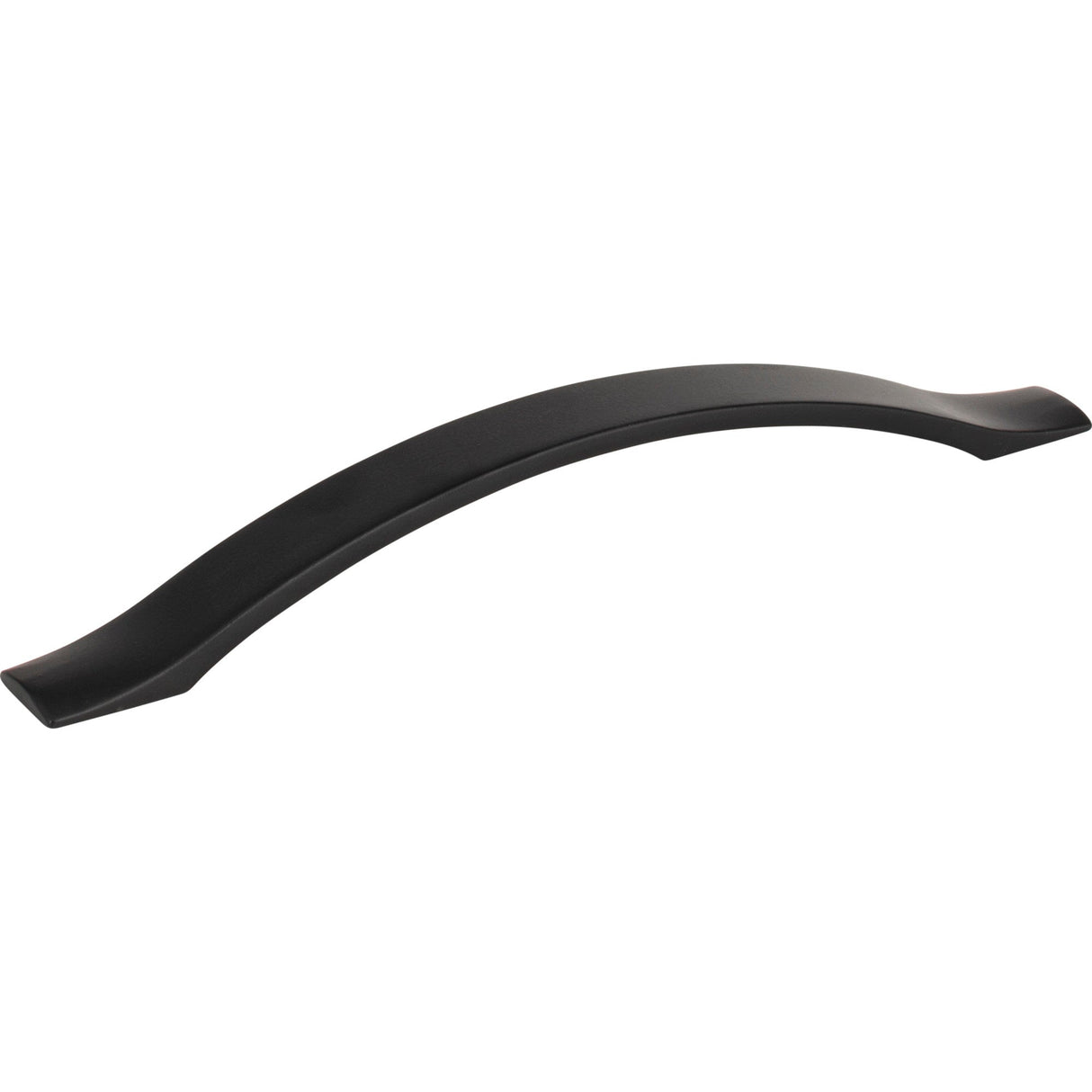Atlas Homewares Low Arch Pull 6 5/16 Inch (c-c) Matte Black