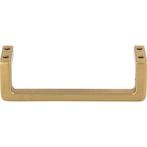 Atlas Homewares Logan Pull 3 3/4 Inch (c-c) Warm Brass