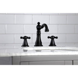 Fauceture FSC1970AAX American Classic 8 in. Widespread Bathroom Faucet, Matte Black